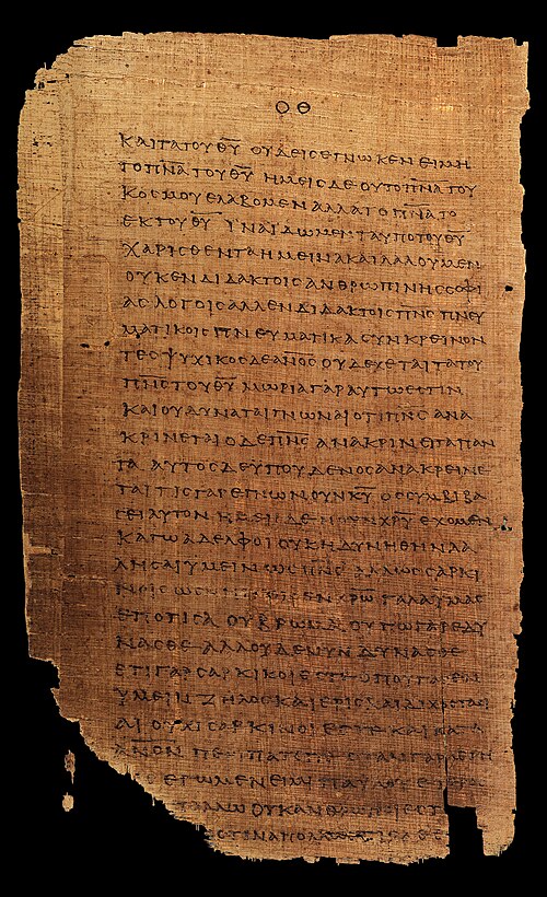 First Epistle to the Corinthians